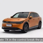 Zeekr 7X– Buy Direct From China |Chinese Ev Cars in Ethiopia