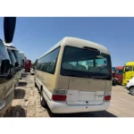 Toyota Coaster 23 Passenger Van– Buy Direct From China |   Chinese Ev Cars in Ethiopia - Image 7